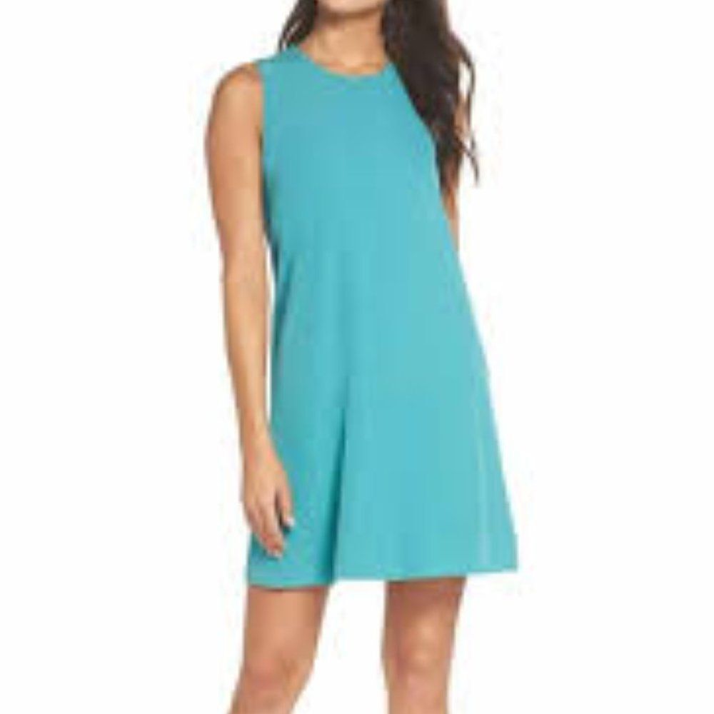 Chelsea28 Ruffle Back Shift Dress